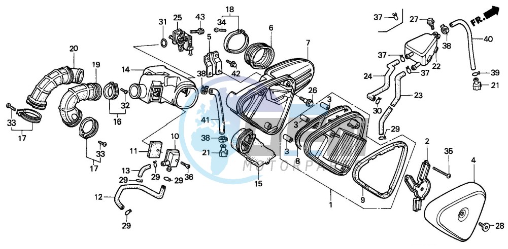 AIR CLEANER