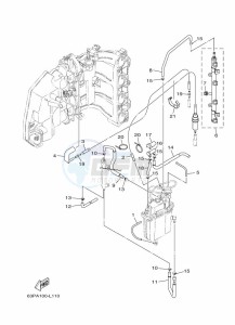 FL150BETX drawing FUEL-PUMP-2