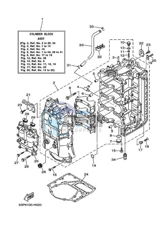 CYLINDER--CRANKCASE-1