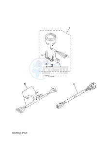 FL150FETX drawing SPEEDOMETER-2