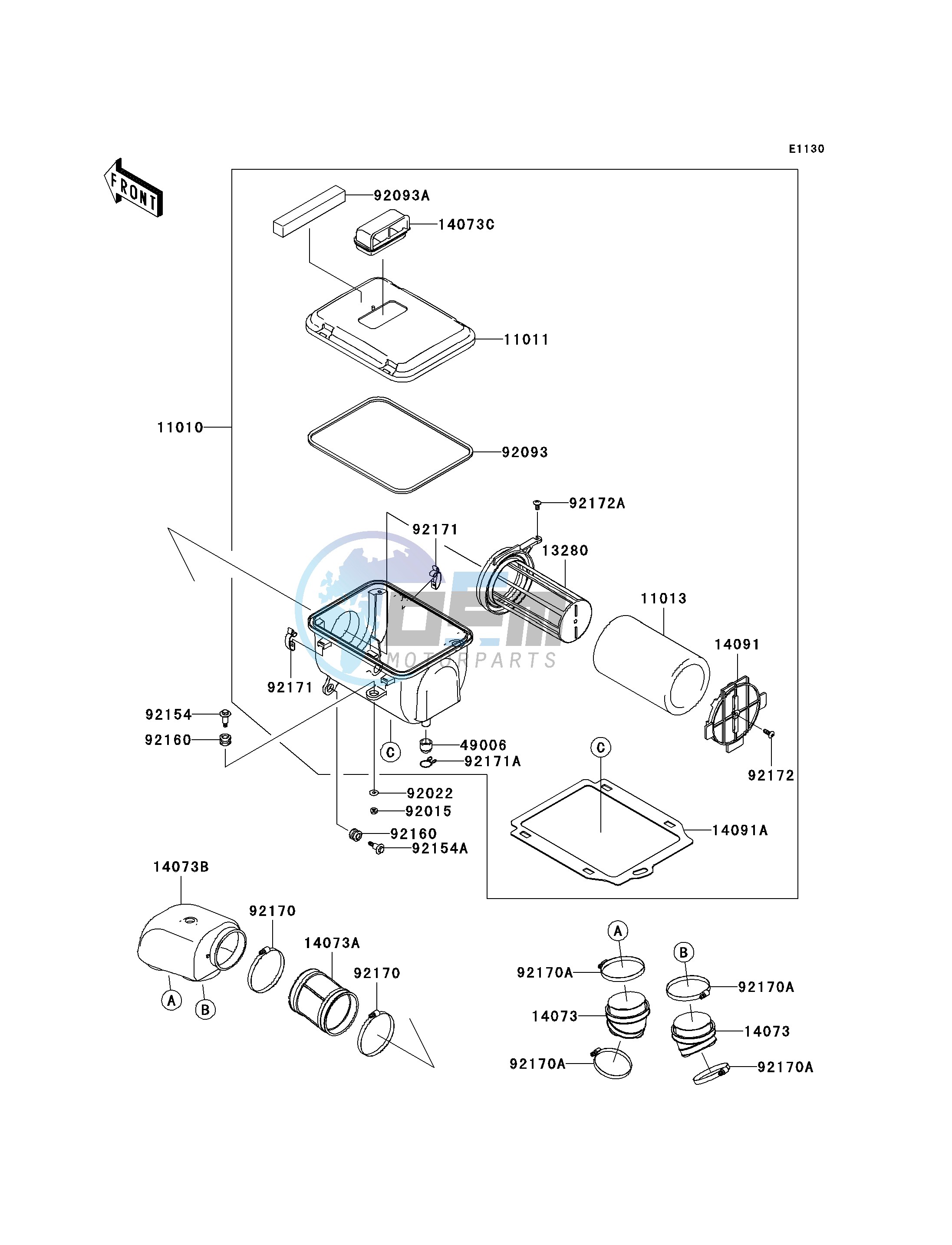 AIR CLEANER