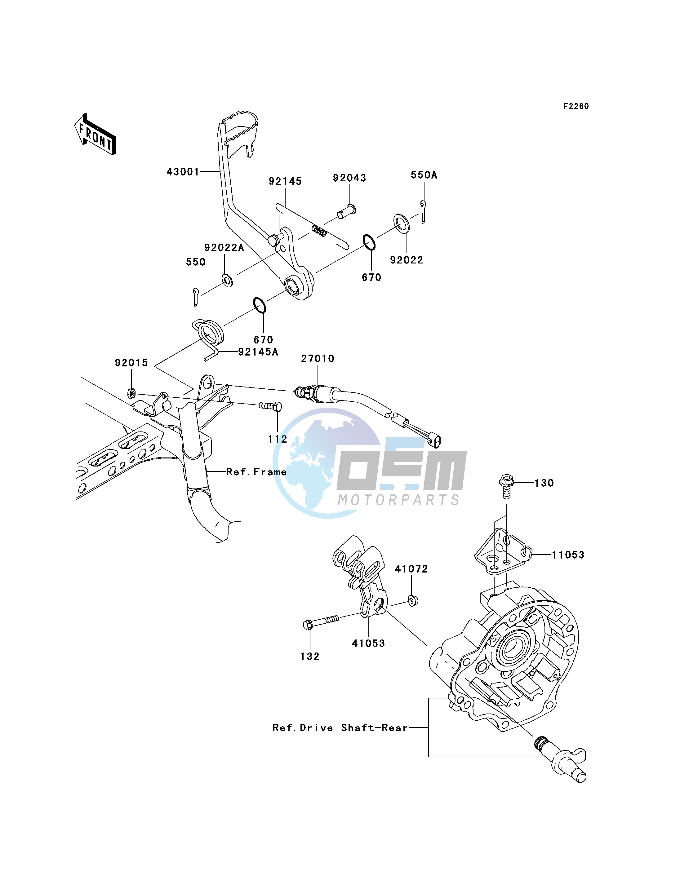 BRAKE PEDAL