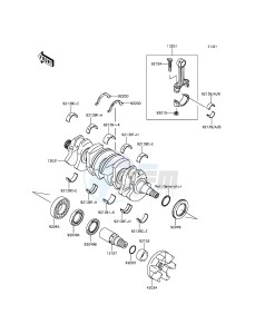 JET SKI ULTRA LX JT1500KGF EU drawing Crankshaft