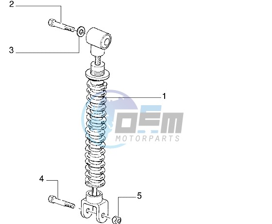 Rear Shock absorber