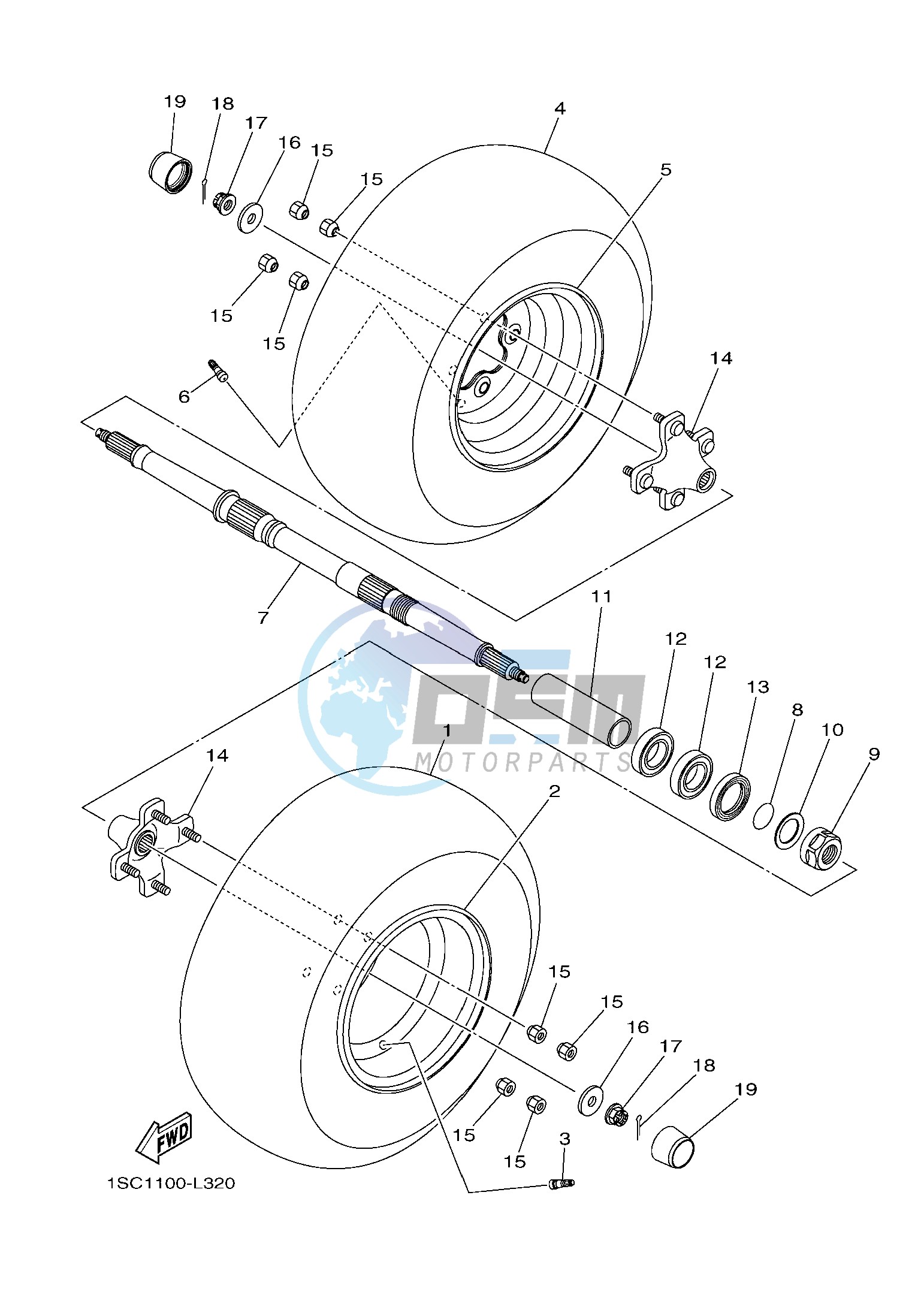 REAR WHEEL