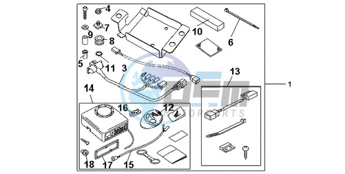 KIT ALARM SYSTEM