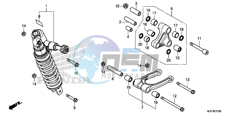 REAR CUSHION