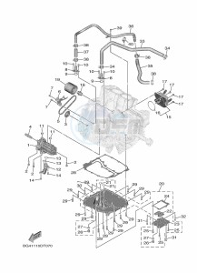 YXF850ES YX85FPSL (BAR2) drawing OIL PUMP