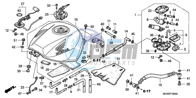 FUEL TANK