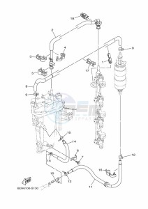 FL200GET drawing FUEL-PUMP-2