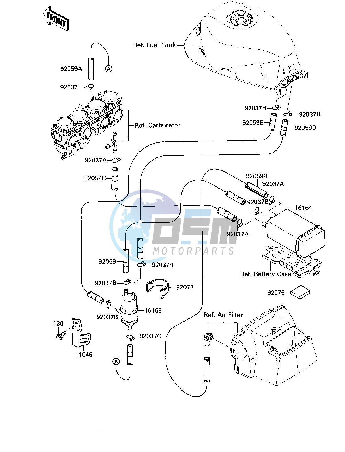 FUEL EVAPORATIVE SYSTEM