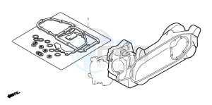 SH300A drawing GASKET KIT B