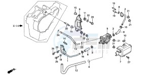 VT1100C3 drawing AIR SUCTION VALVE