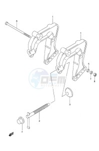 DF 2.5 drawing Clamp Bracket