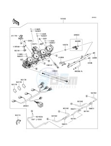 ZX 1000 D [NINJA ZX-10R] (D6F-D7FA) D6F drawing THROTTLE