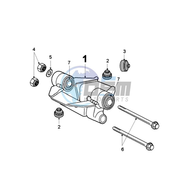 ENGINE BRACKET