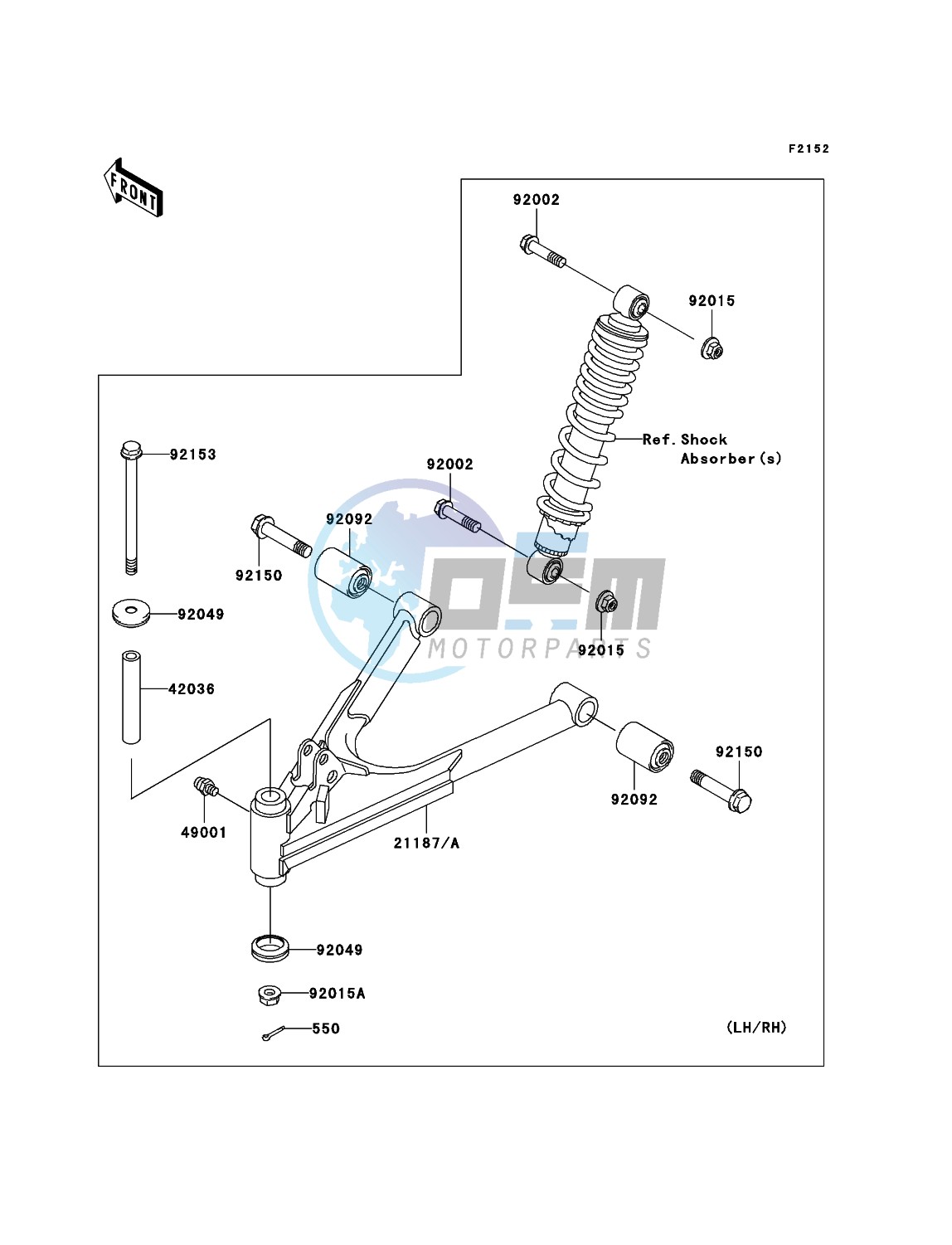 Front Suspension