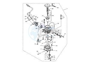 FZ8-S 800 180 drawing CARBURETOR