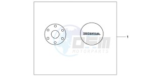 CB600F9 UK - (E / MKH) drawing CRANKCASE *R320P*