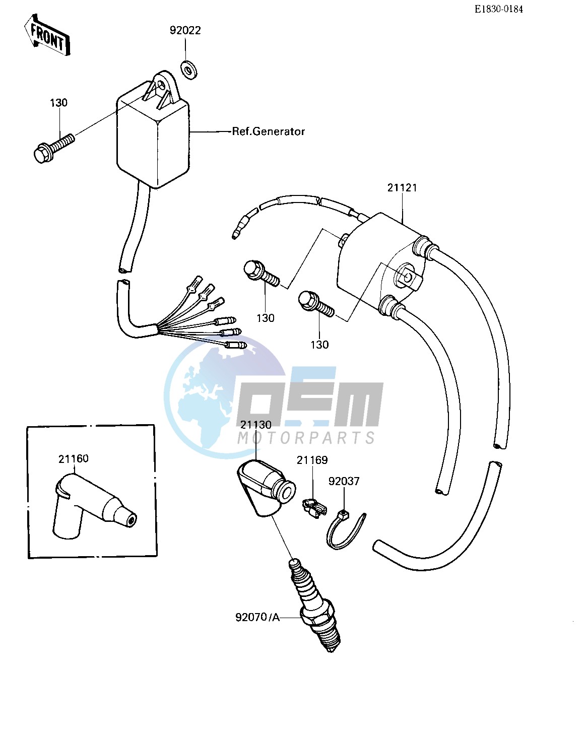 IGNITION -- 84 A2- -