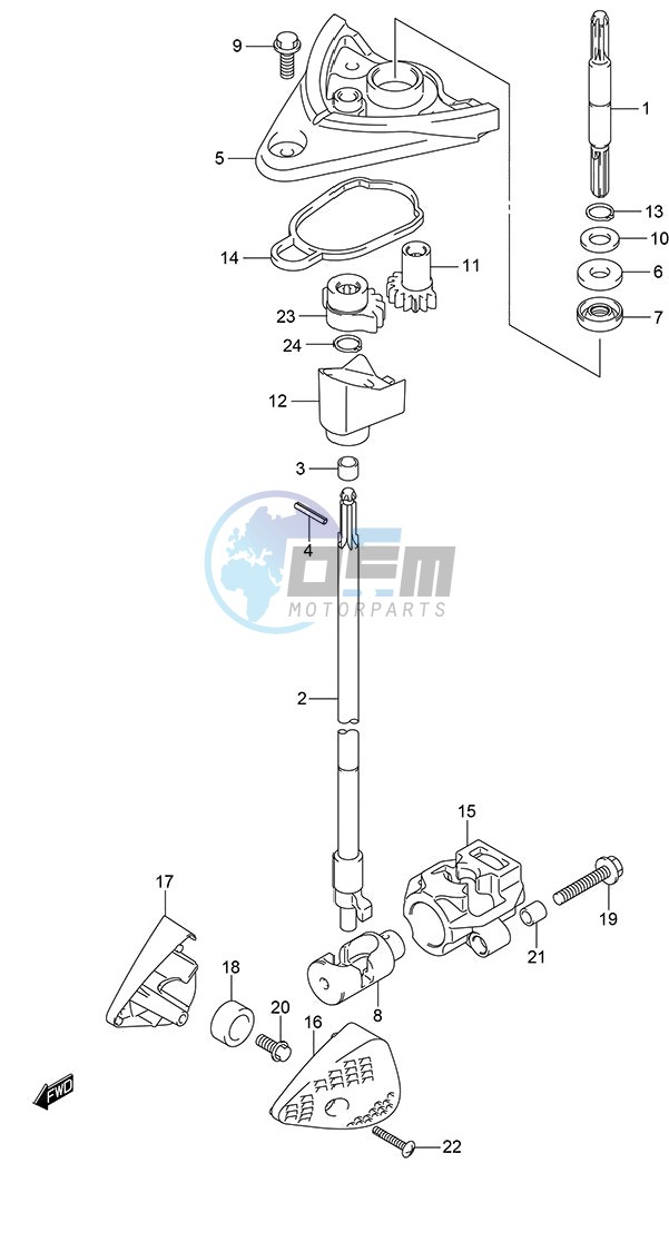 Clutch Rod