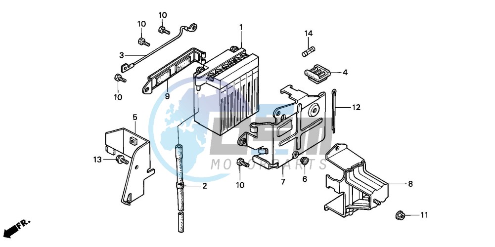 BATTERY (C90MP/MT)