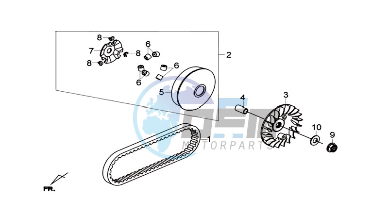 CLUTCH / V BELT