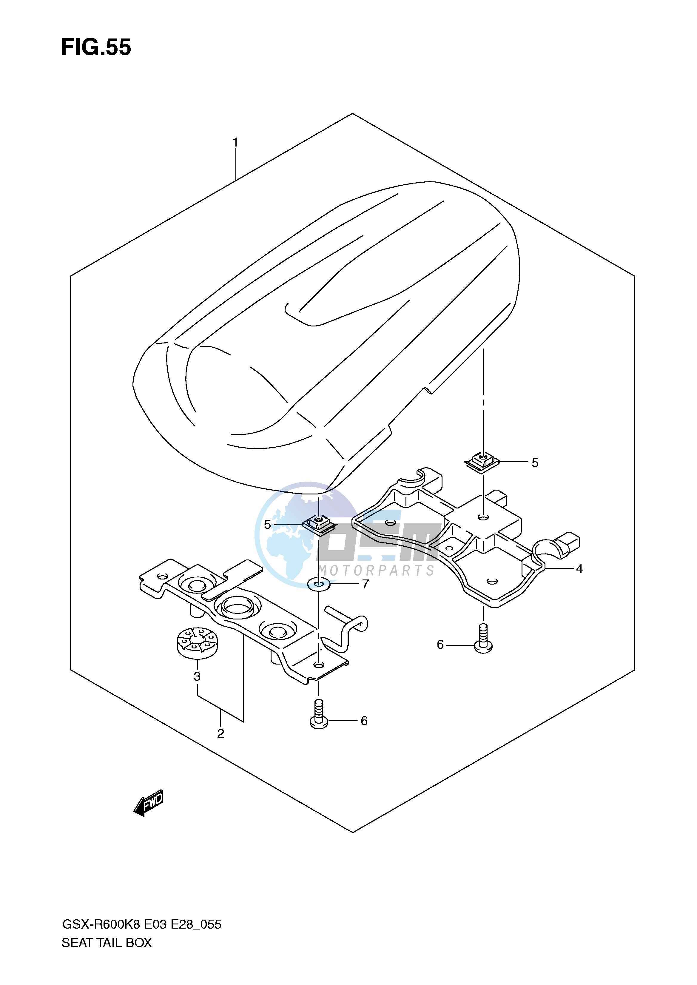 SEAT TAIL BOX