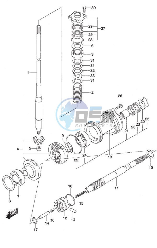 Transmission High Thrust