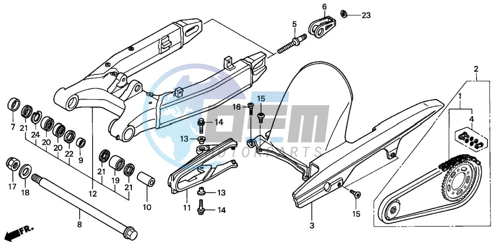 SWINGARM