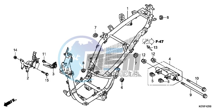 FRAME BODY