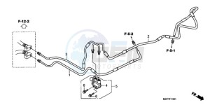 XL1000VA9 France - (F / ABS CMF) drawing PROPORTIONING CONTROL VALVE (XL1000VA)