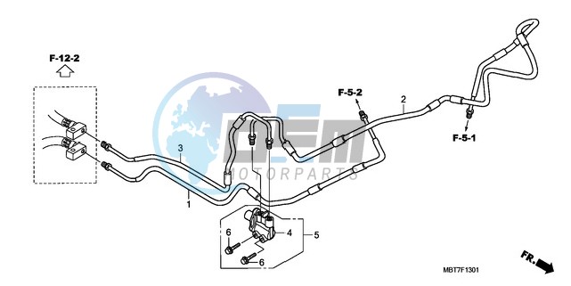 PROPORTIONING CONTROL VALVE (XL1000VA)