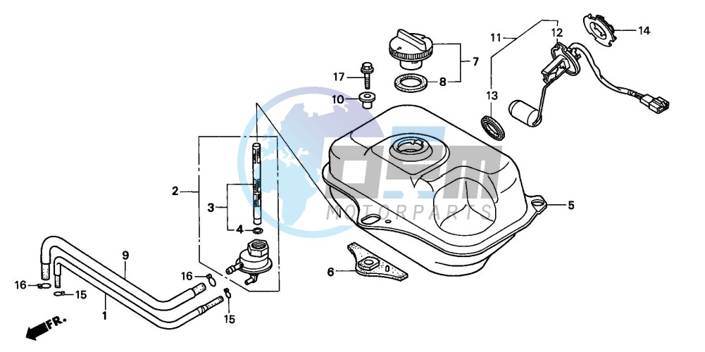 FUEL TANK