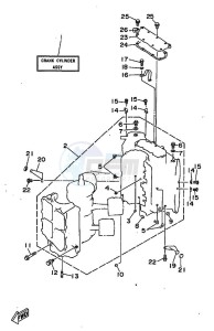 115B drawing CYLINDER--CRANKCASE-1