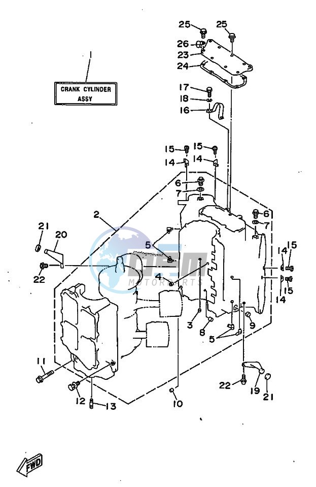 CYLINDER--CRANKCASE-1