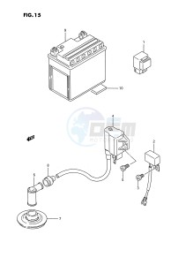 LT80 (P28) drawing ELECTRICAL