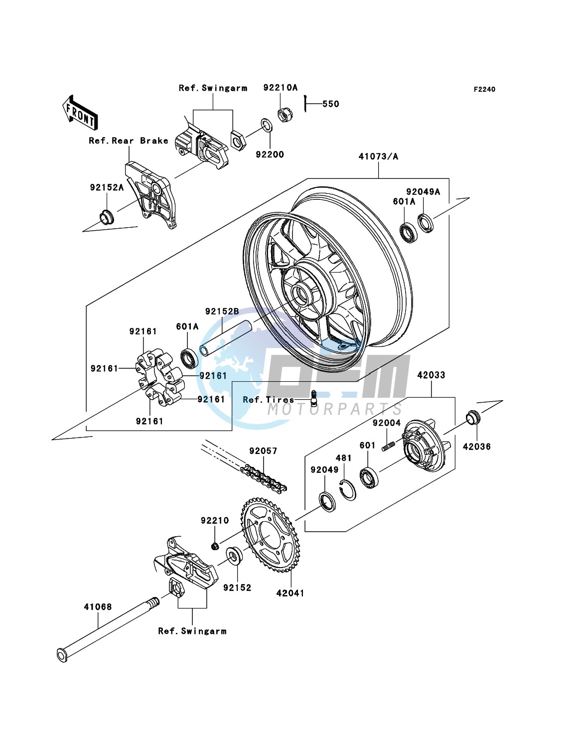 Rear Hub