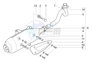 Beverly 200 (USA) USA drawing Silencer