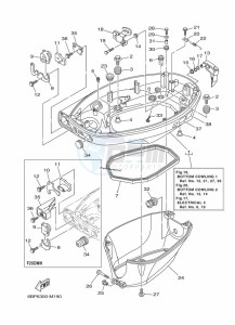 F25DEL drawing BOTTOM-COWLING-1