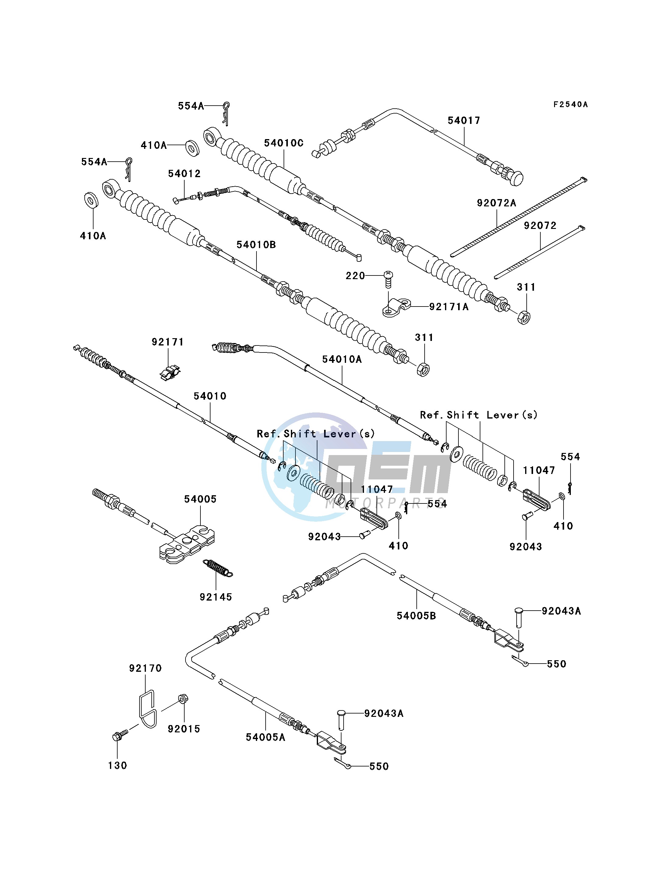 CABLES-- JK1AFCE1 6B543664 - - -