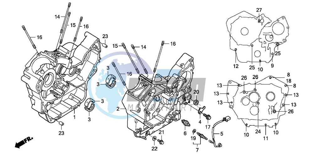 CRANKCASE