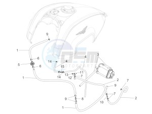 MGX 21 FLYING FORTRESS 1380 APAC drawing Fuel vapour recover system