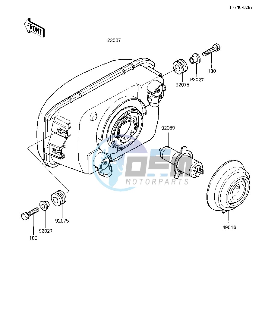 HEADLIGHT-- S- -