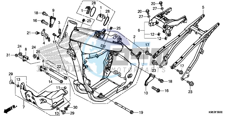 FRAME BODY