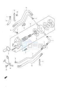 DF 9.9 drawing Fuel Pump