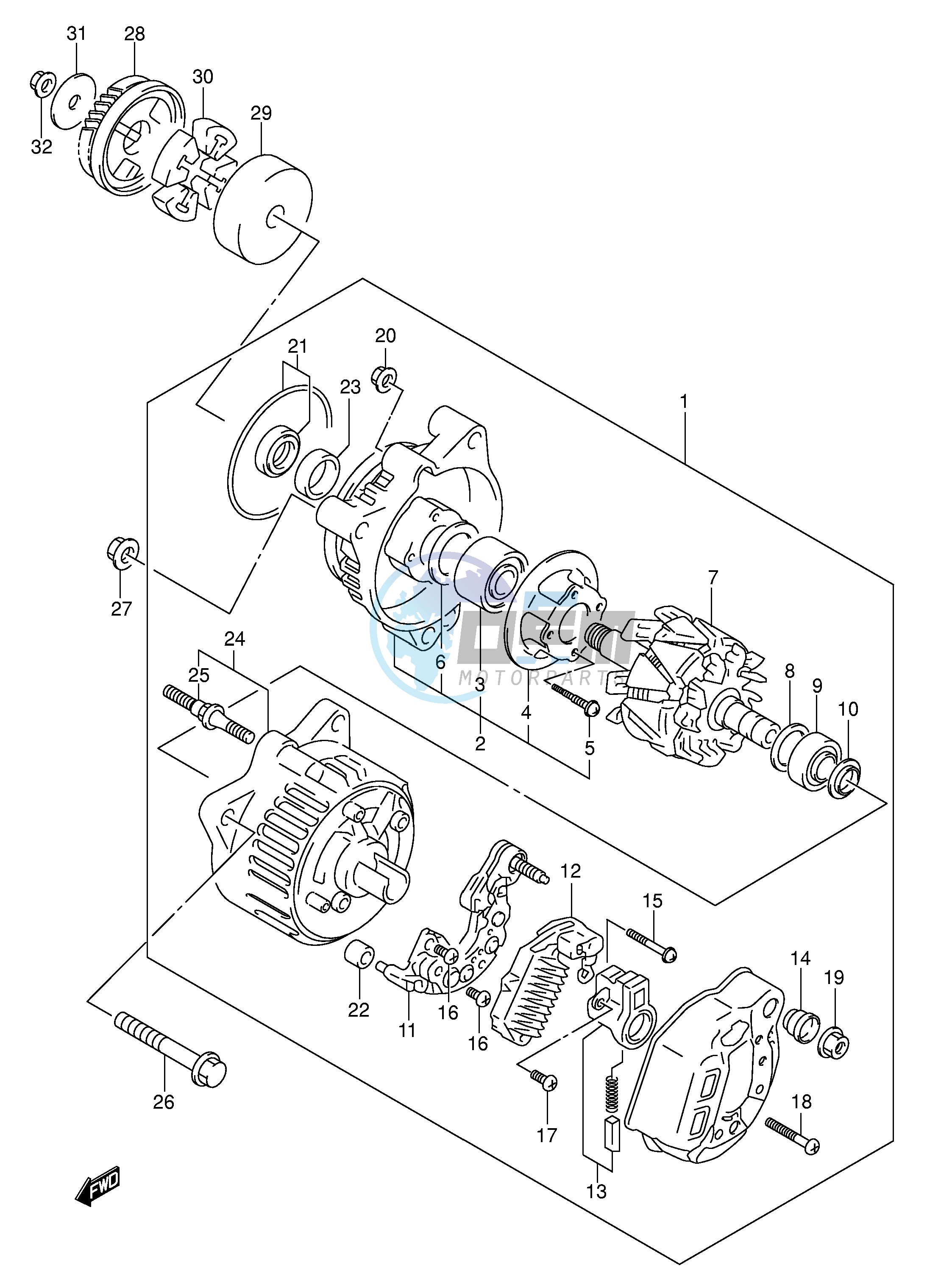 ALTERNATOR