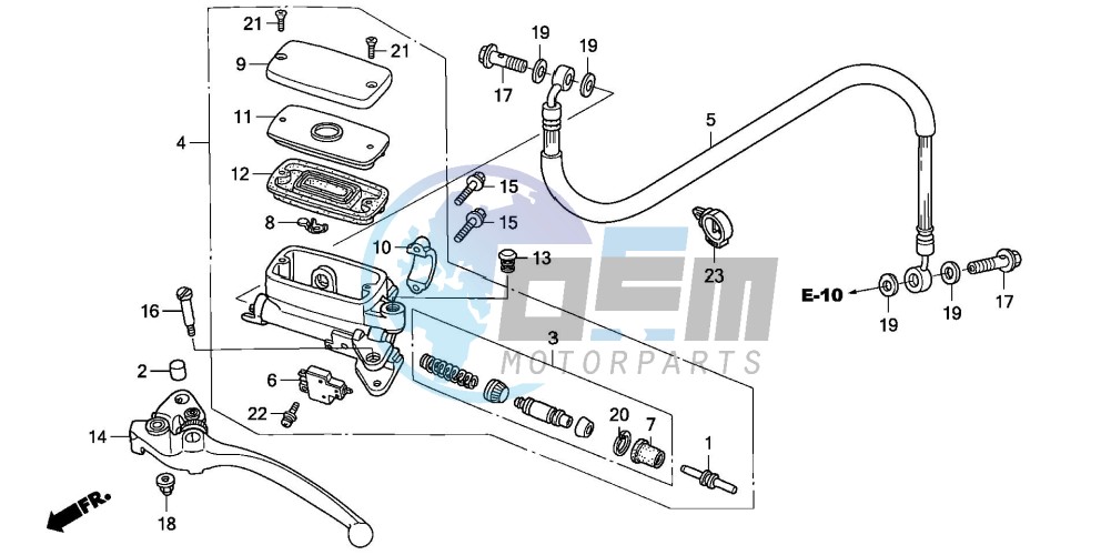 CLUTCH MASTER CYLINDER