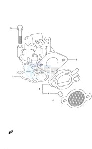 DF 4 drawing Intake Manifold