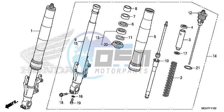 FRONT FORK